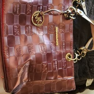 Michael Kors Large shiny Tote
